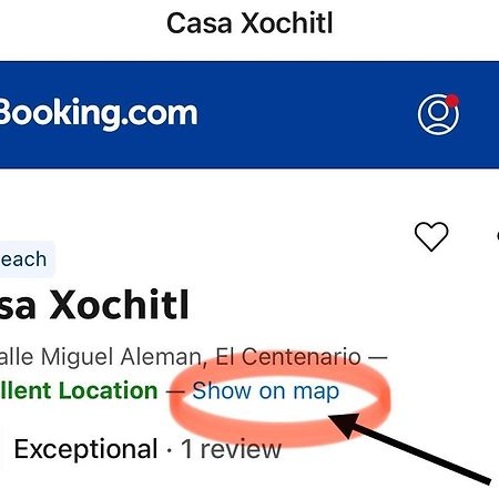 Bed and Breakfast Casa Xochitl El Centenario Zewnętrze zdjęcie