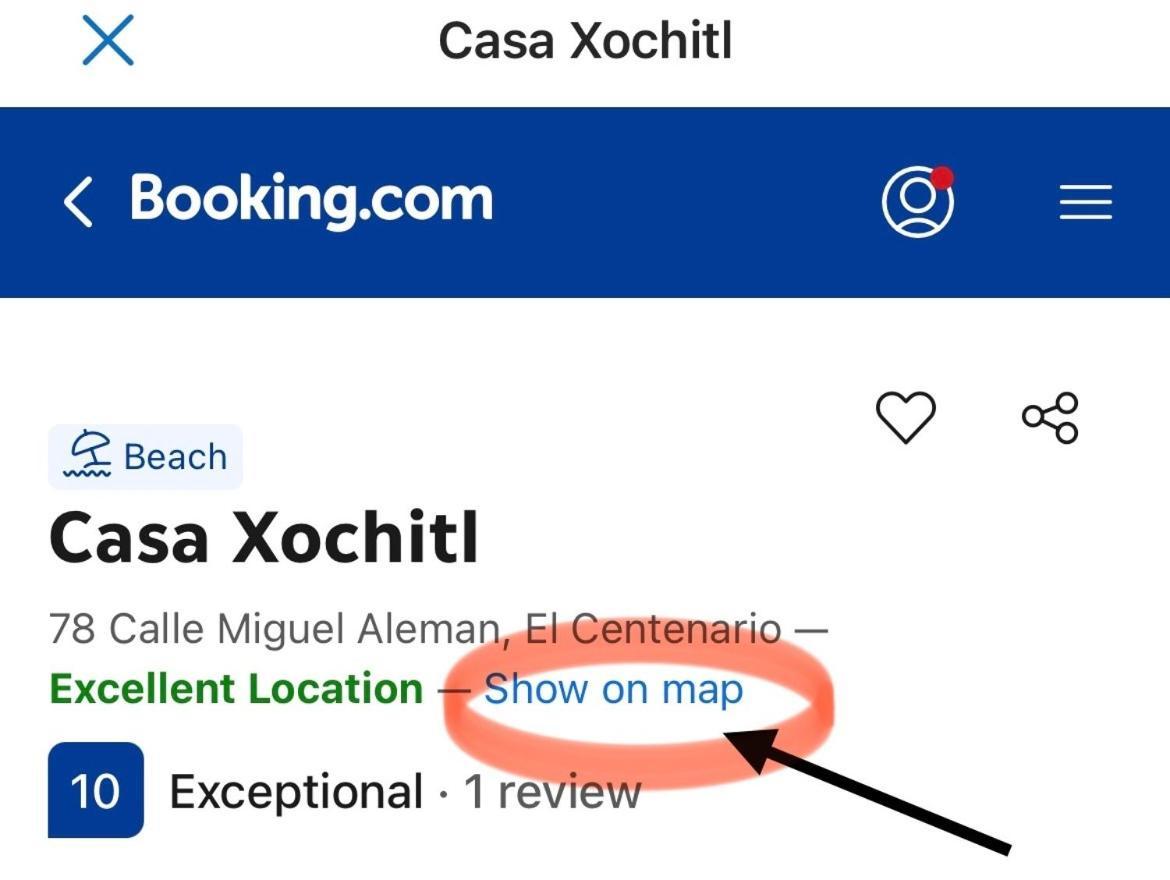 Bed and Breakfast Casa Xochitl El Centenario Zewnętrze zdjęcie
